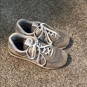 New Balance Gray Sneakers